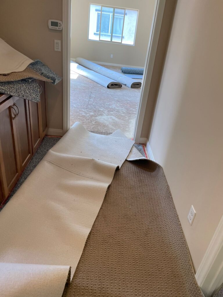 carpet installation in newport beach